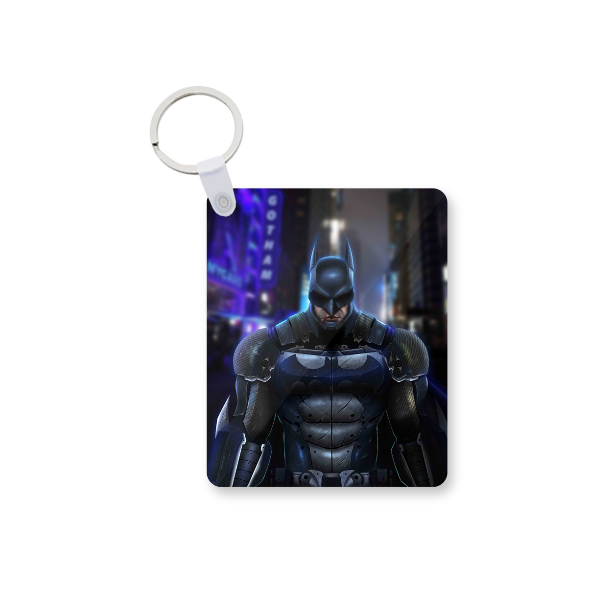 Batman Printed Keychain kc492 price in Pakistan at Symbios.PK
