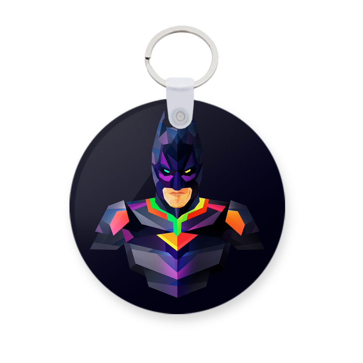 Batman Printed Keychain kc495 price in Pakistan at Symbios.PK