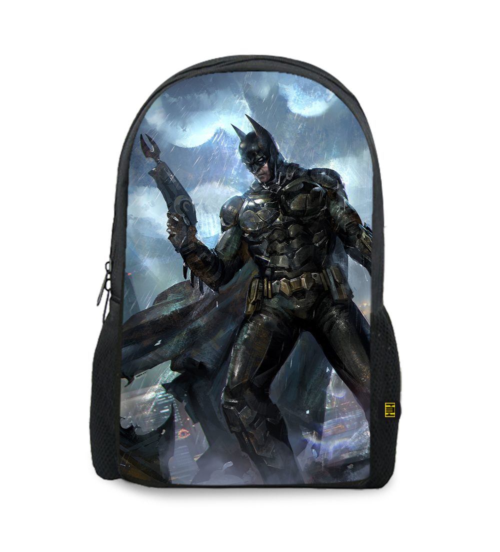 Batman Printed Backpacks BG573 price in Pakistan at Symbios.PK