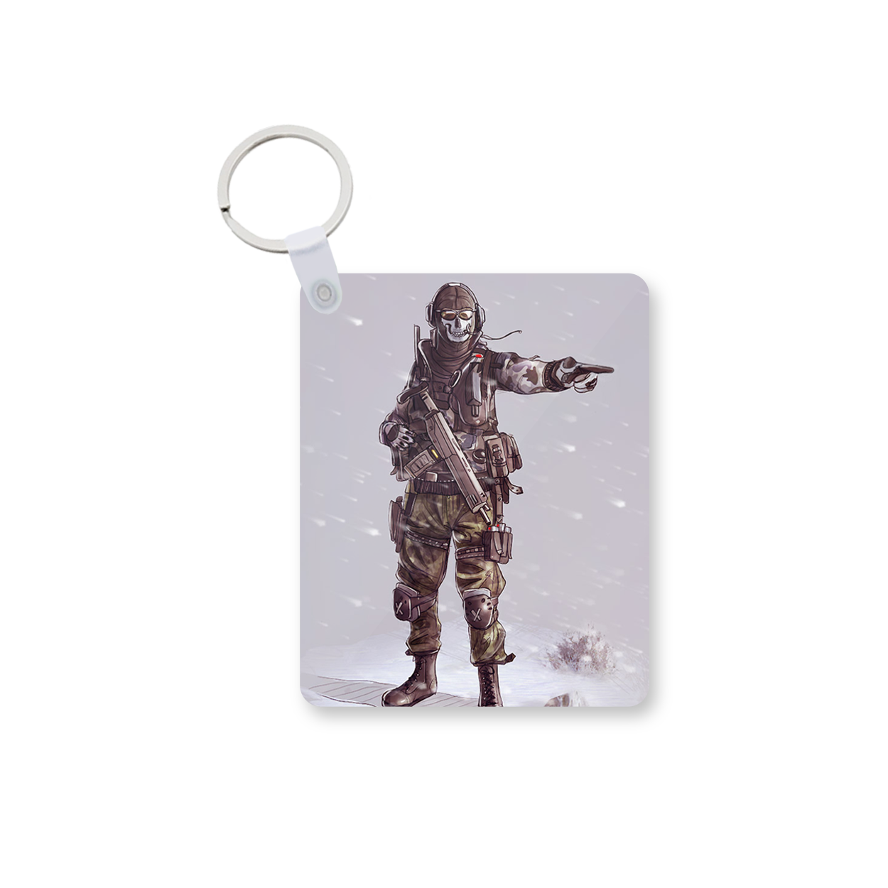 Call Of Duty Modern Warfare Printed Keychain kc461 price in Pakistan