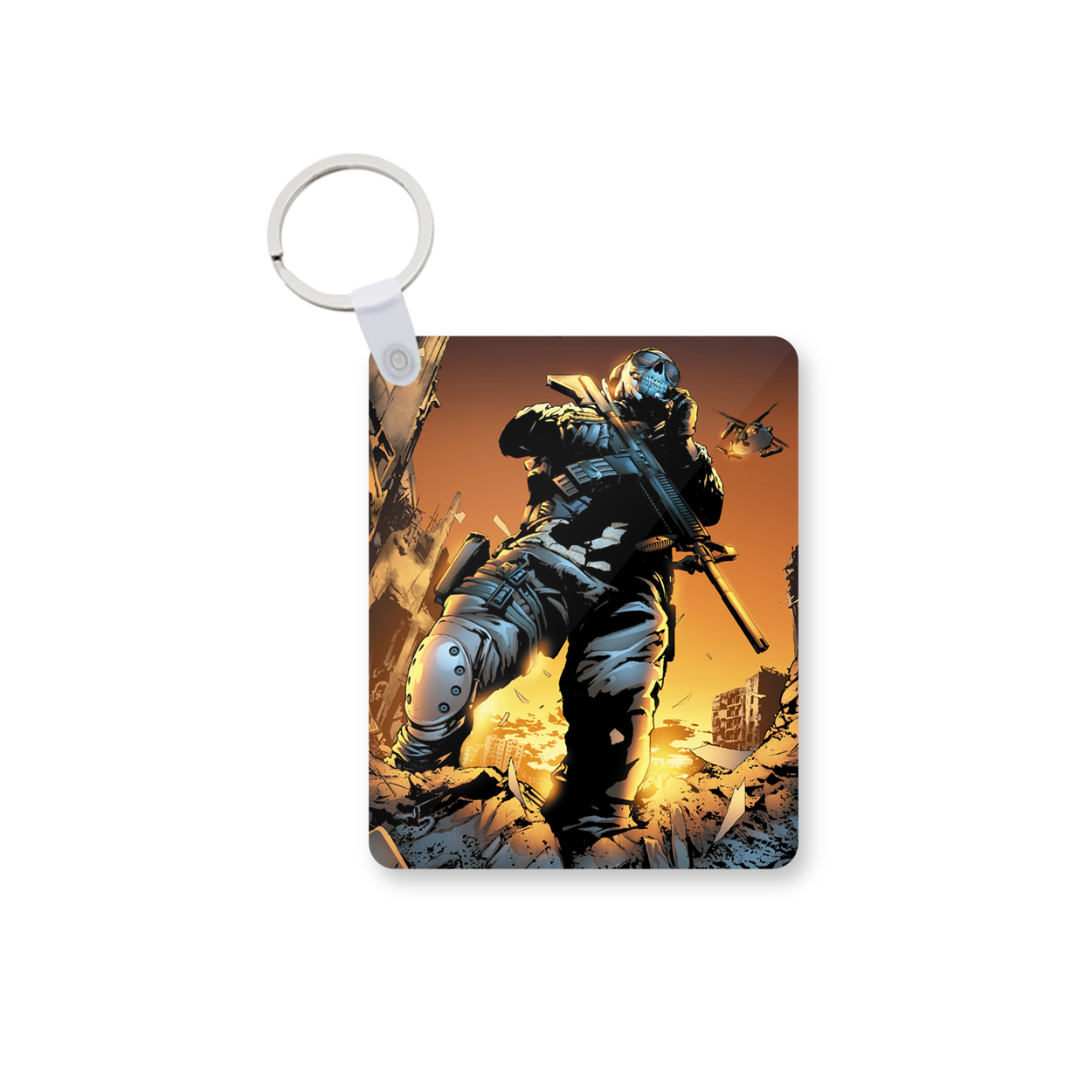 Call Of Duty Modern Warfare Printed Keychain kc464 price in Pakistan