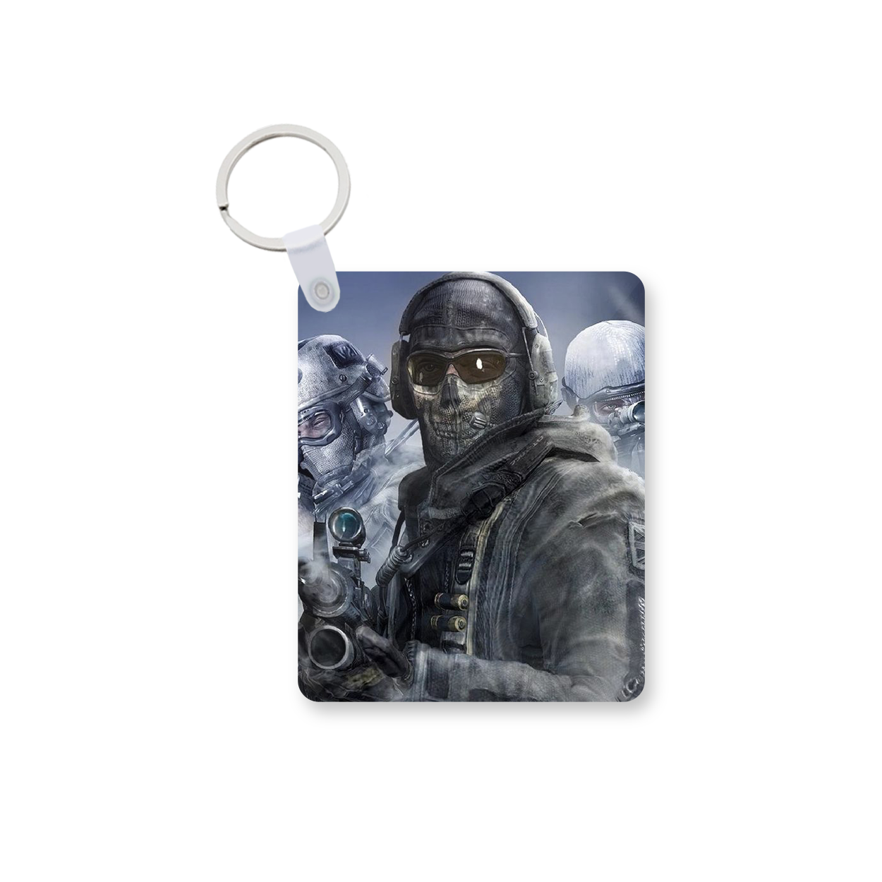 Call Of Duty Modern Warfare Printed Keychain kc466 price in Pakistan