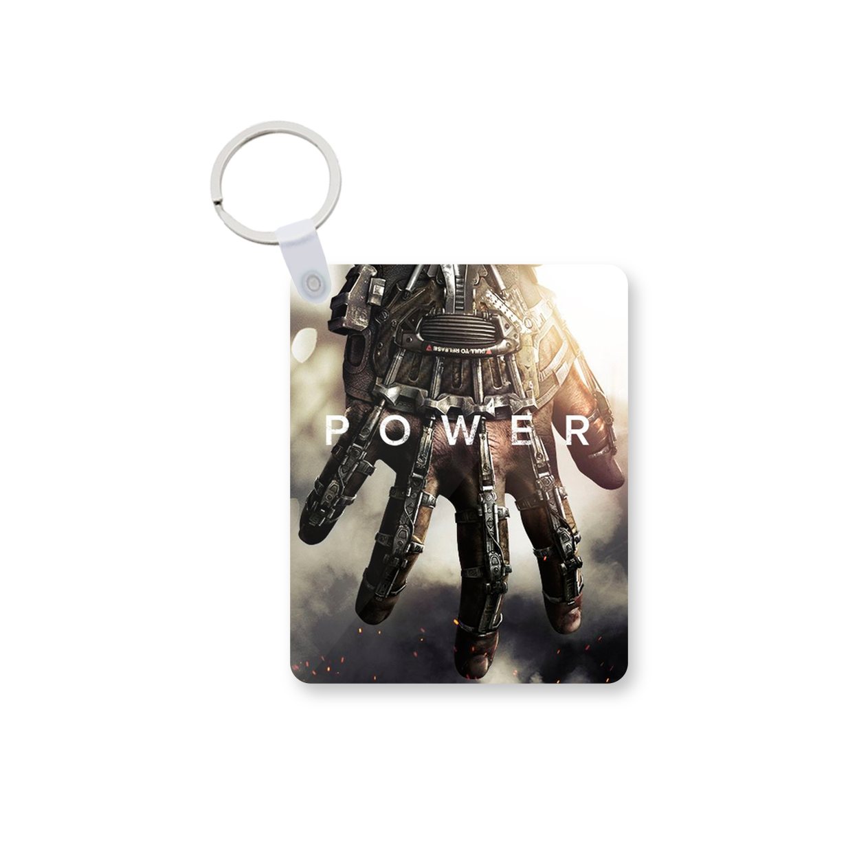 Call Of Duty Printed Keychain kc470 price in Pakistan at Symbios.PK