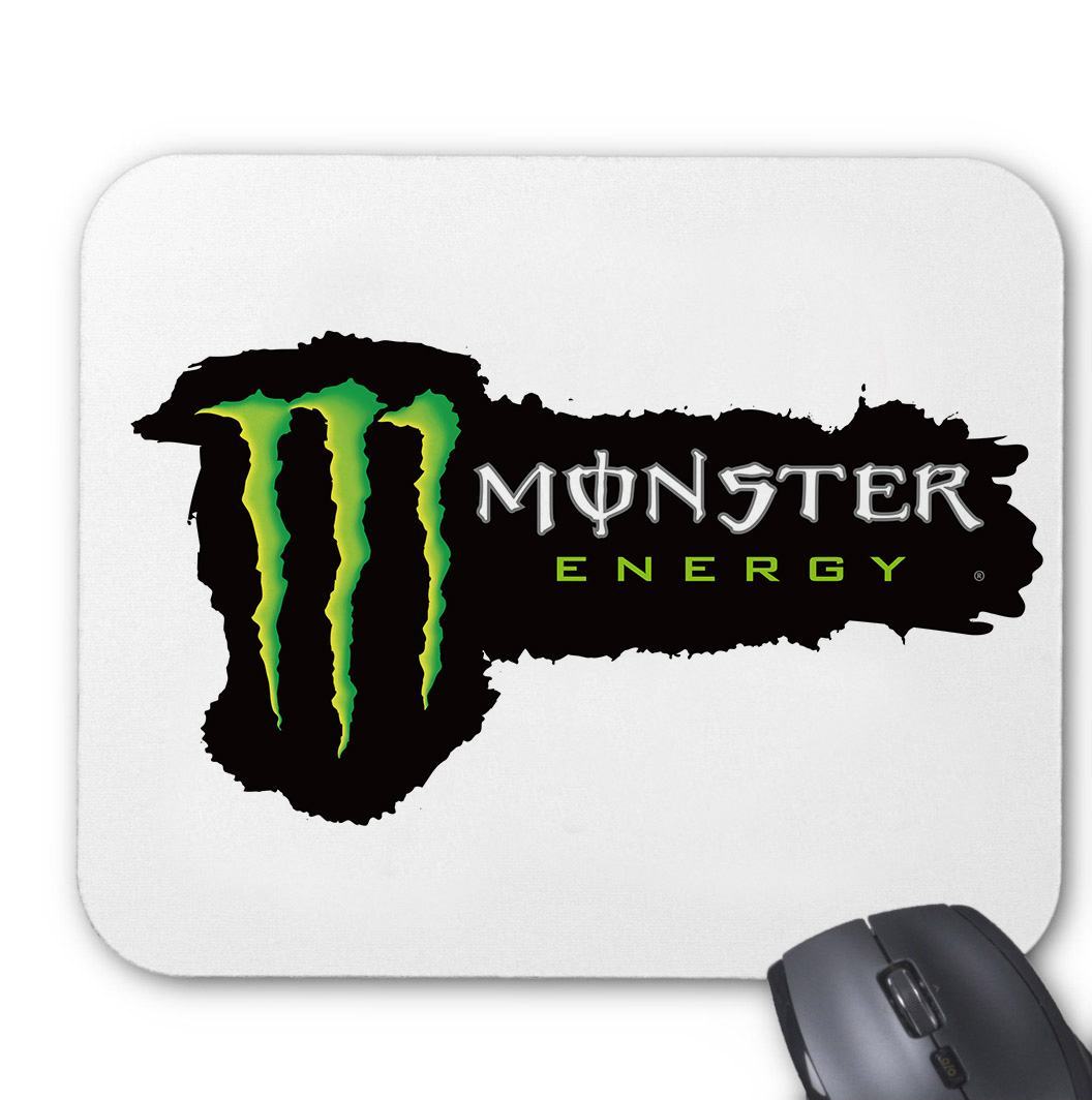 Monster Energy Printed Mouse Pad svmoupd40 price in Pakistan at Symbios.PK