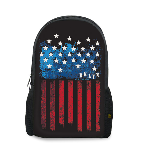 New York City Printed Backpacks BG981 price in Pakistan at Symbios.PK